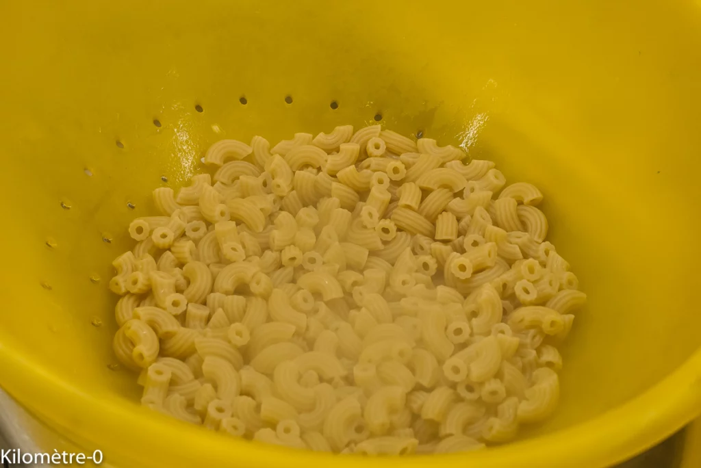 Poêlée de courgettes et cèpes aux crevettes. - Étape 8