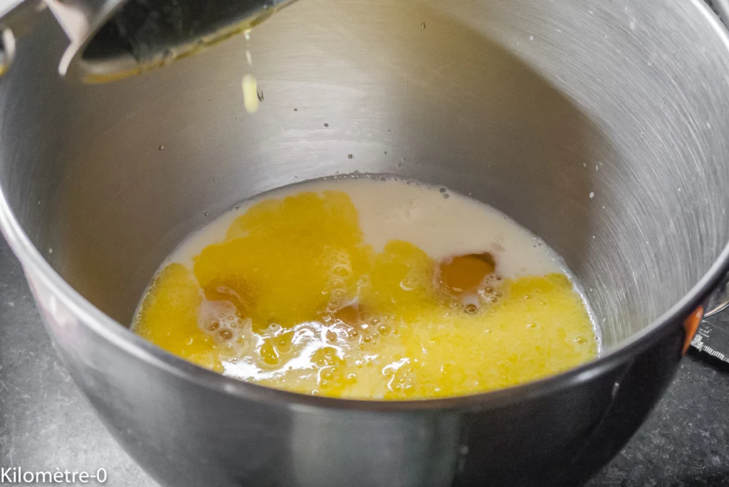 Tarte poires pistaches cerises - Étape 4