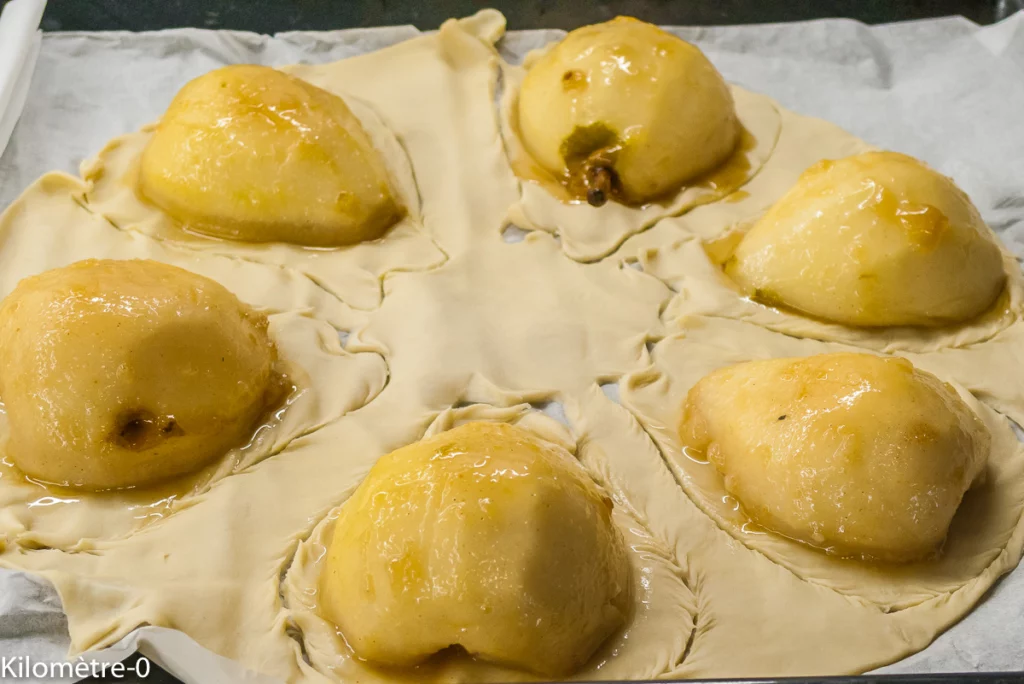 Poires caramélisées - Étape 5