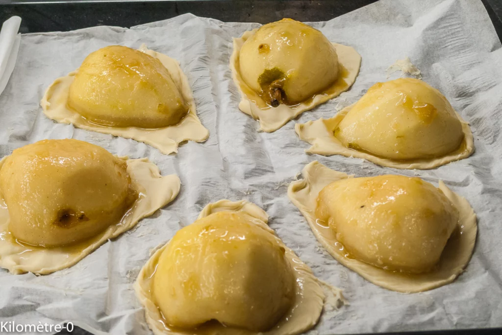 Poires caramélisées - Étape 6