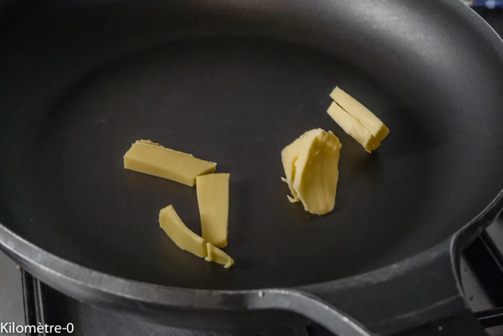 Chou romanesco aux crevettes - Étape 8