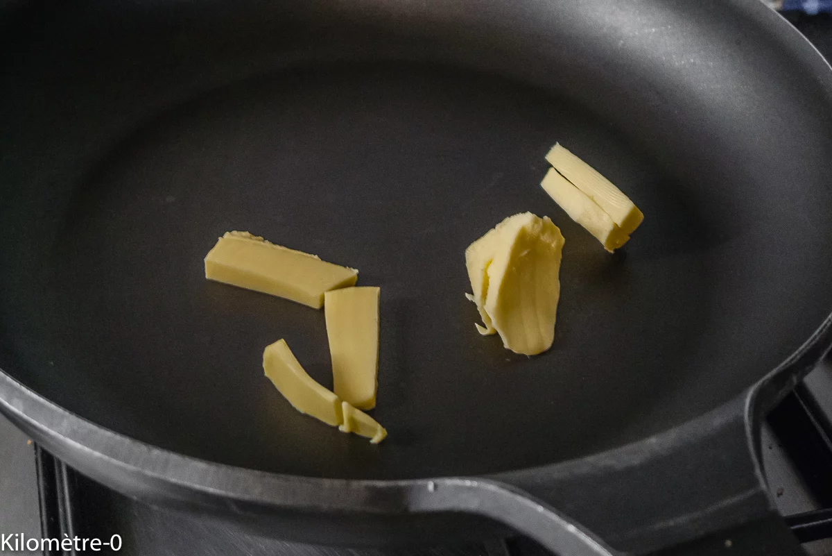 Photo de recette de Kilomètre-0, blog de cuisine réalisée à partir de produits de saison et issus de circuits courts