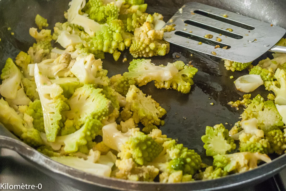 Photo de recette de Kilomètre-0, blog de cuisine réalisée à partir de produits de saison et issus de circuits courts
