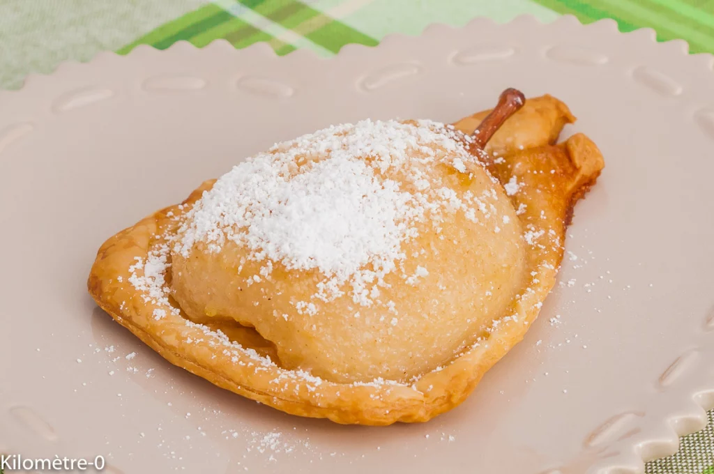 Poires caramélisées - Étape 9