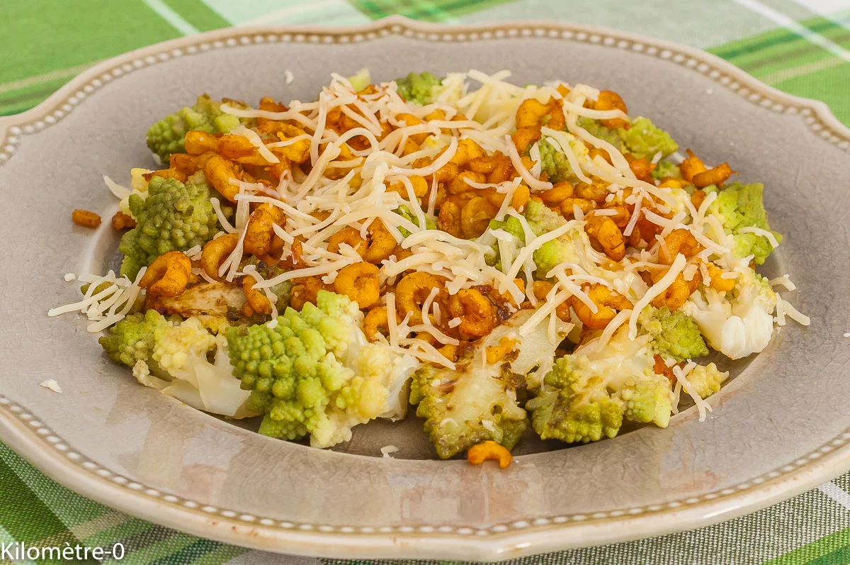 Photo de recette de Kilomètre-0, blog de cuisine réalisée à partir de produits de saison et issus de circuits courts