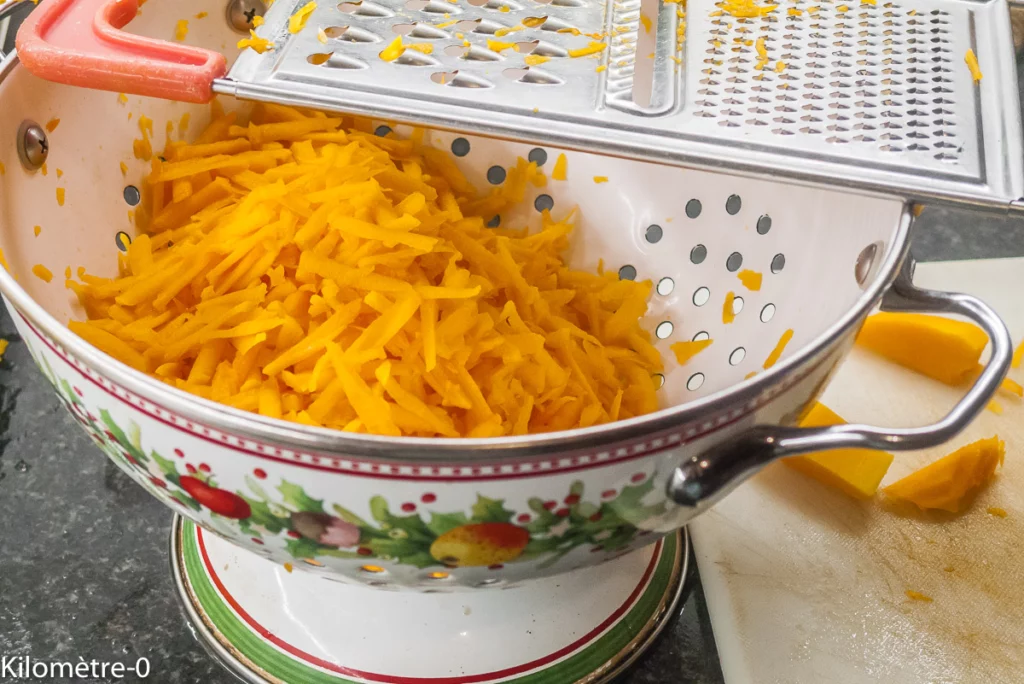 Rouelles de butternut aux noix et au fromage - Étape 5