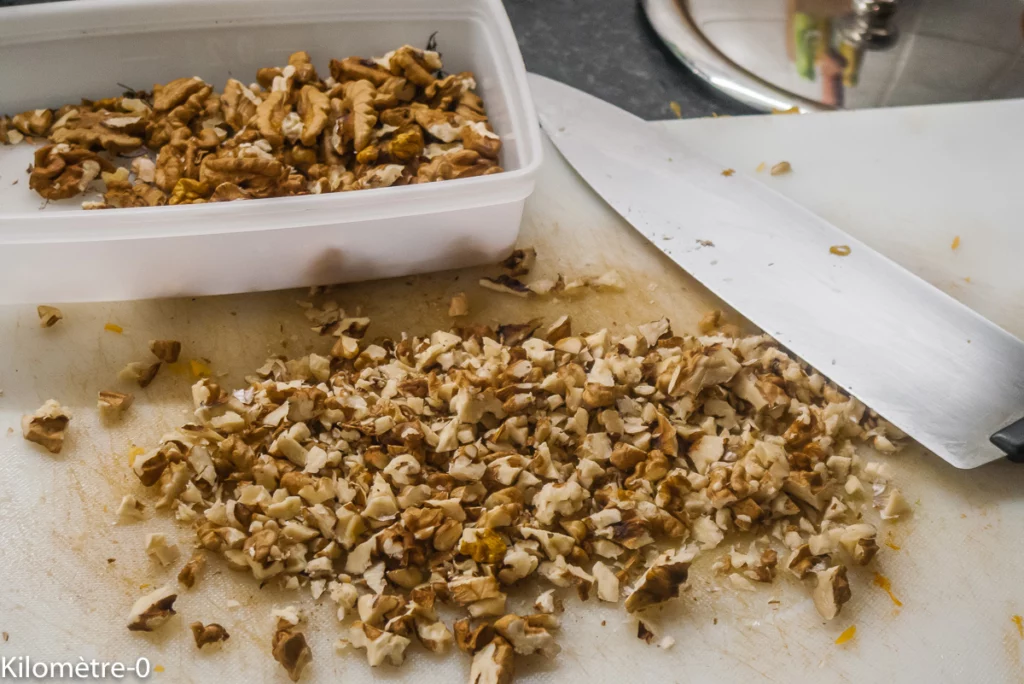 Rouelles de butternut aux noix et au fromage - Étape 6