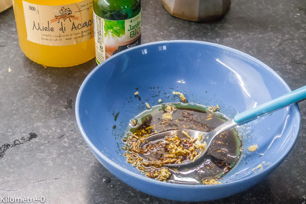 Photo de recette de Kilomètre-0, blog de cuisine réalisée à partir de produits de saison et issus de circuits courts