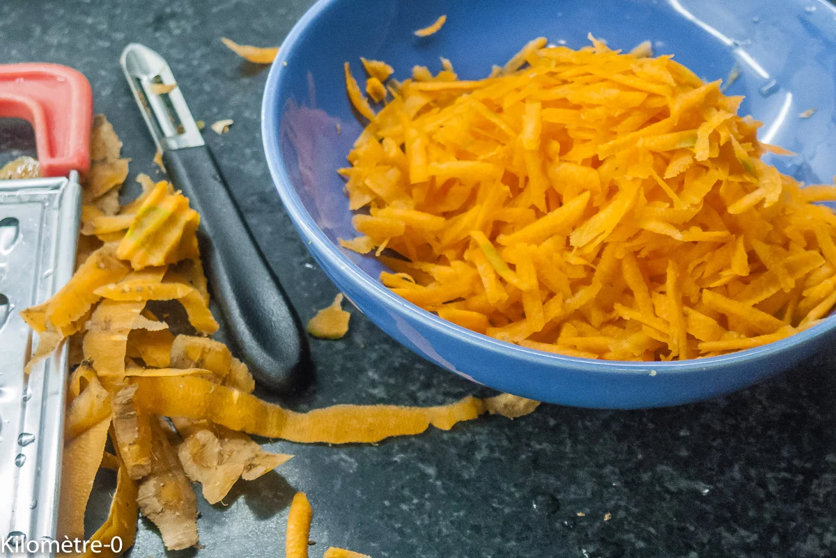 Photo de recette de Kilomètre-0, blog de cuisine réalisée à partir de produits de saison et issus de circuits courts