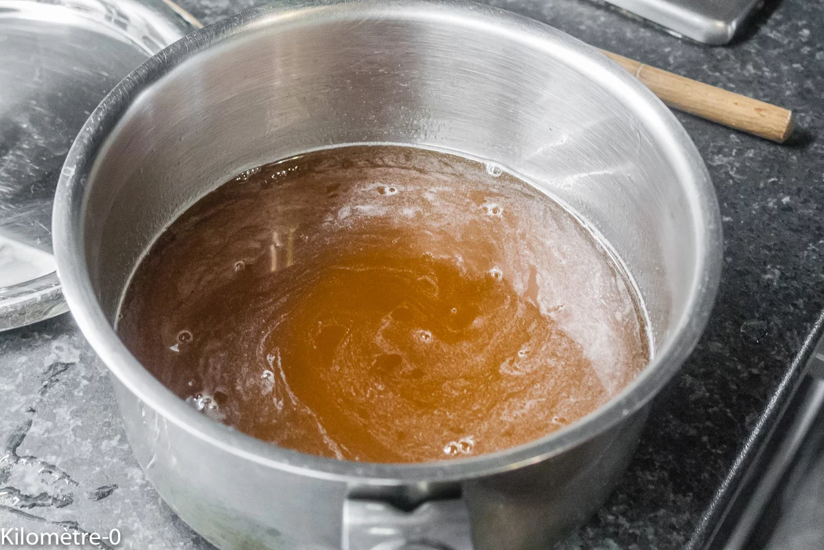 Photo de recette de Kilomètre-0, blog de cuisine réalisée à partir de produits de saison et issus de circuits courts