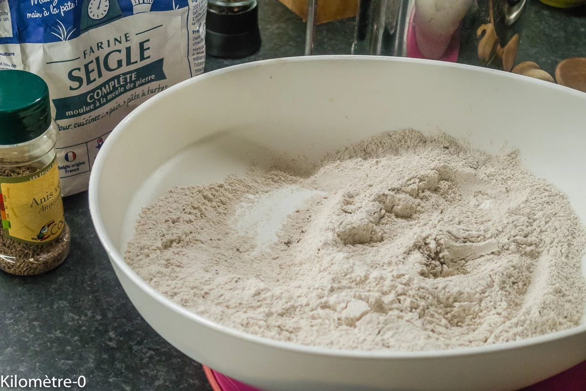 Photo de recette de Kilomètre-0, blog de cuisine réalisée à partir de produits de saison et issus de circuits courts