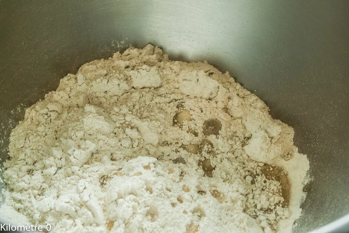 Photo de recette de Kilomètre-0, blog de cuisine réalisée à partir de produits de saison et issus de circuits courts
