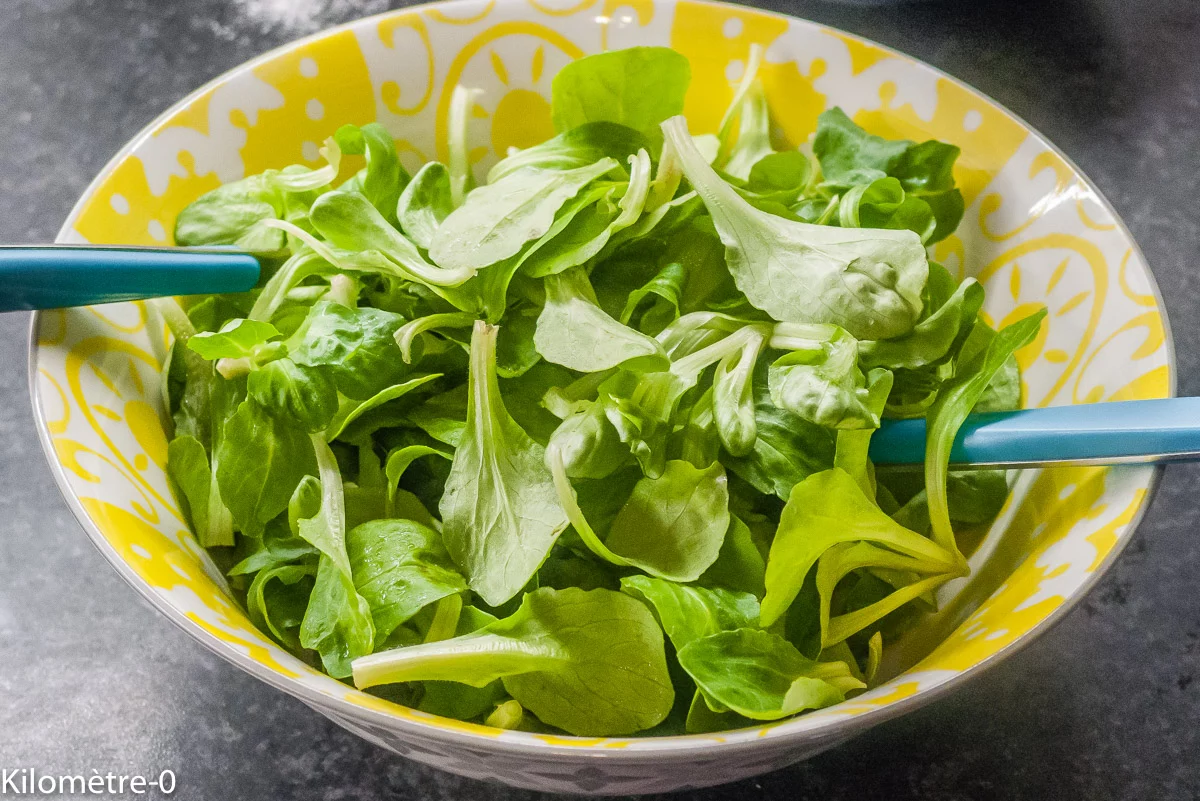 Photo de recette de Kilomètre-0, blog de cuisine réalisée à partir de produits de saison et issus de circuits courts