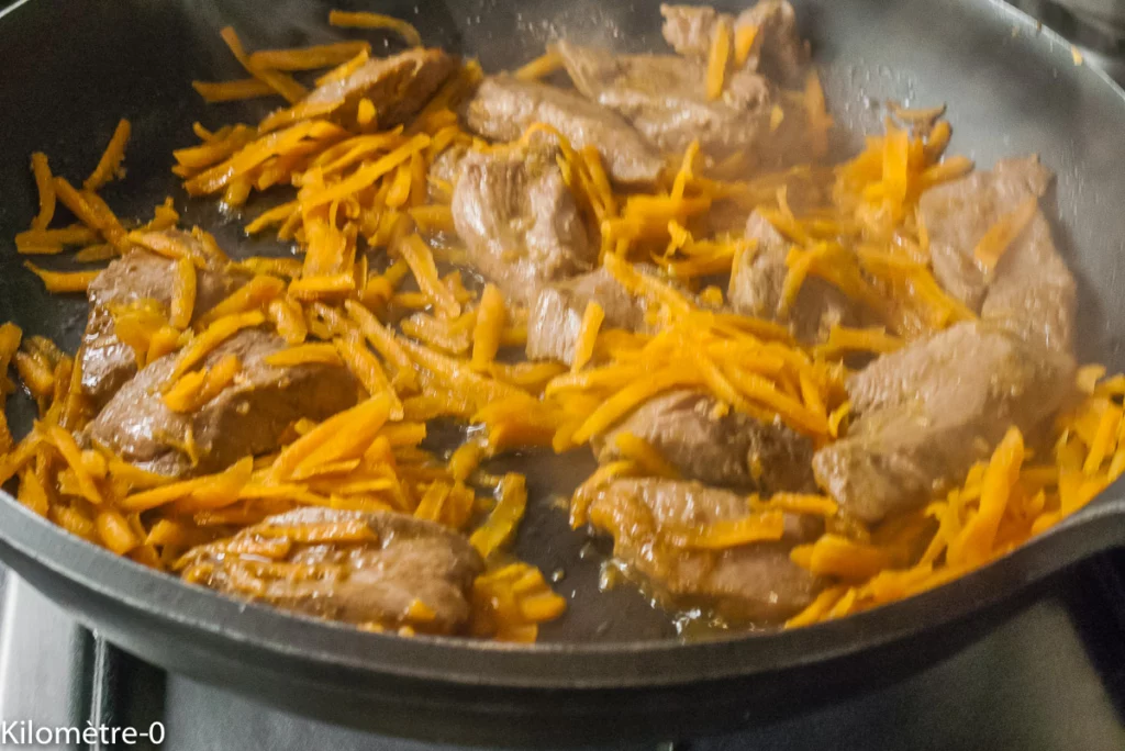 Magret de canard marinade soja gingembre - Étape 7