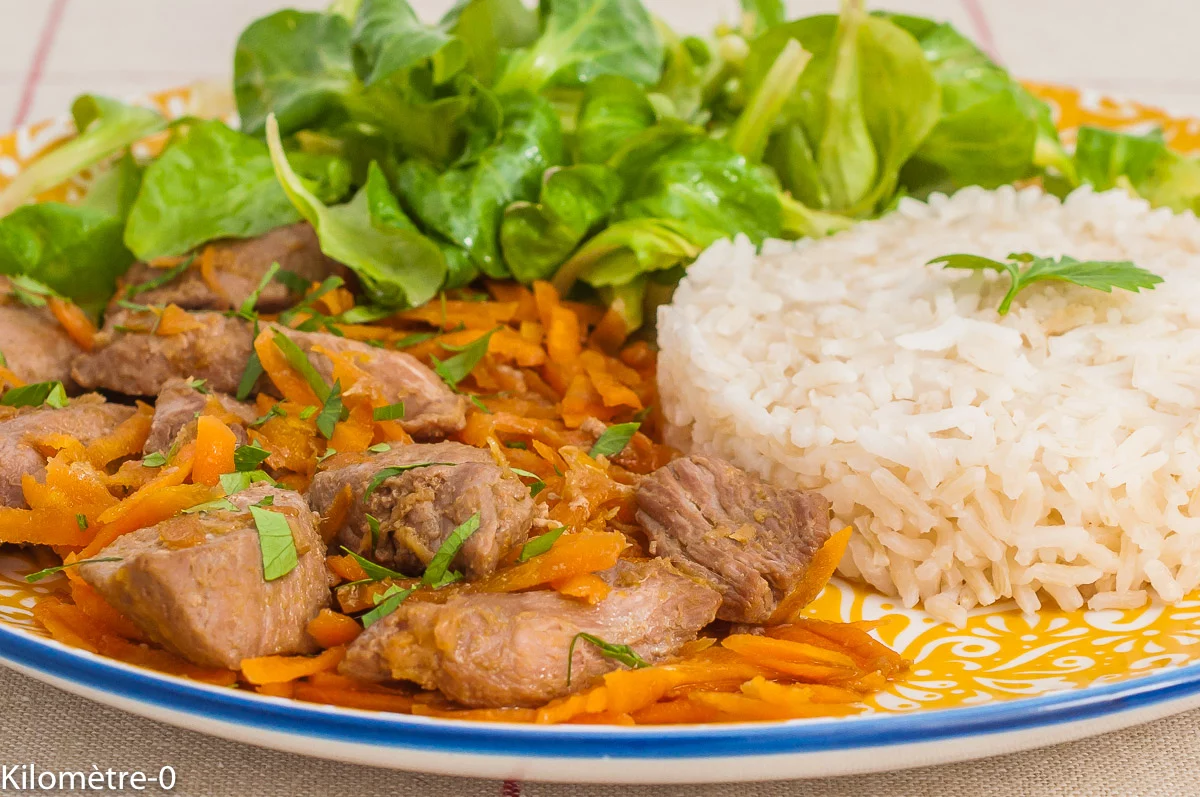 Photo de recette de viande, recette facile, magret de canard, marinade, soja, gingembre, rapide, original,asiatique, Kilomètre-0, blog de cuisine réalisée à partir de produits de saison et issus de circuits courts