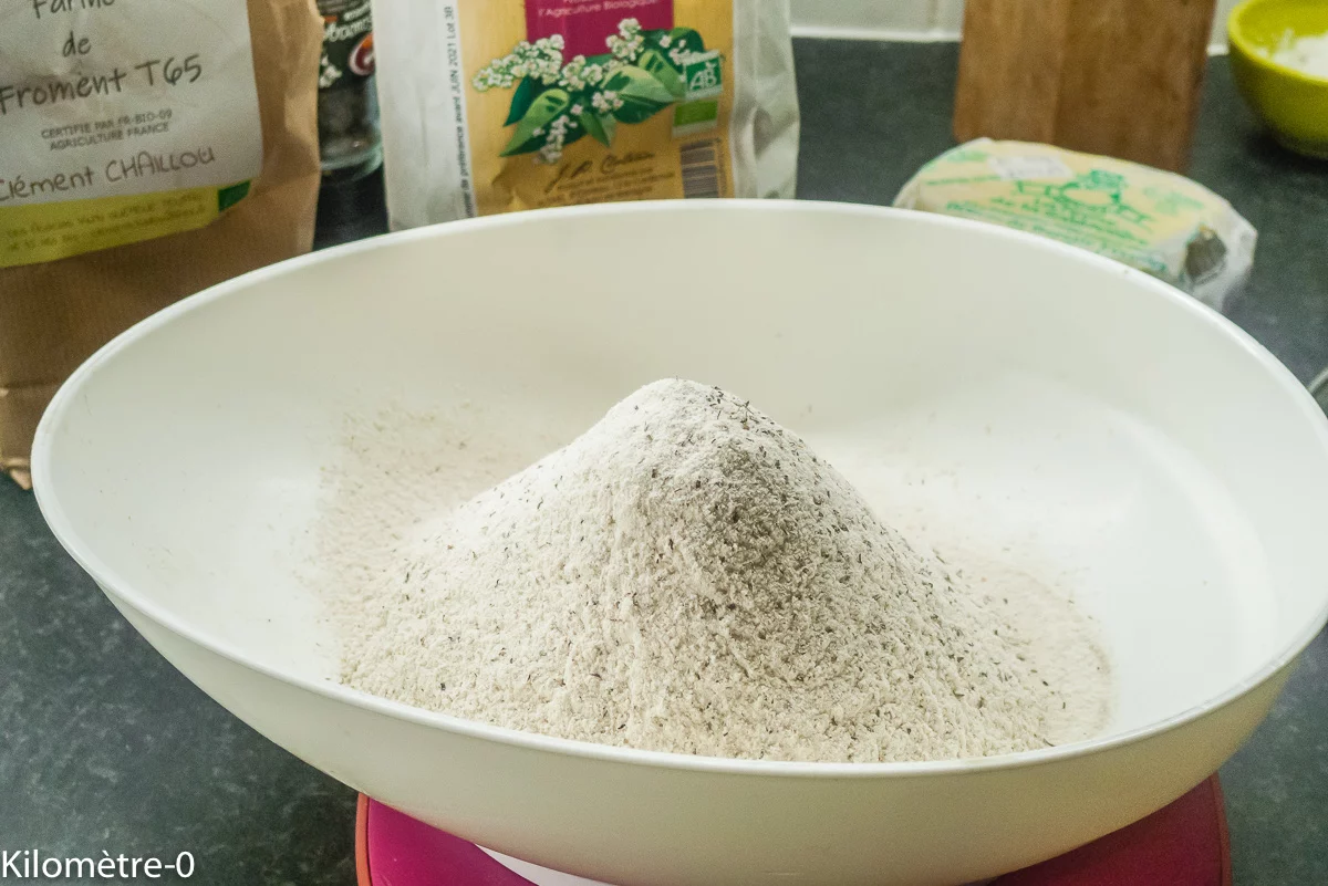 Photo de recette de Kilomètre-0, blog de cuisine réalisée à partir de produits de saison et issus de circuits courts