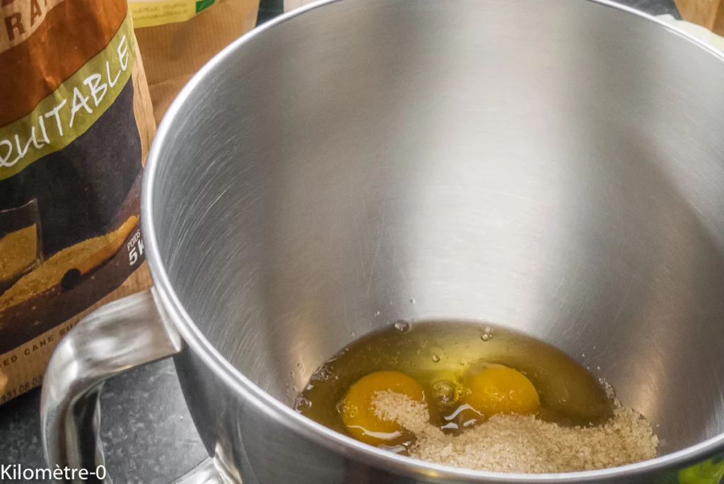 Gâteau du matin breton au sarrasin et aux pommes - Étape 2