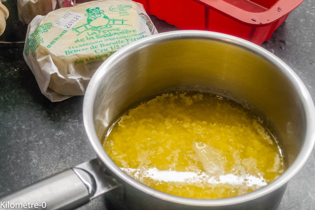 Gâteau du matin breton au sarrasin et aux pommes - Étape 3