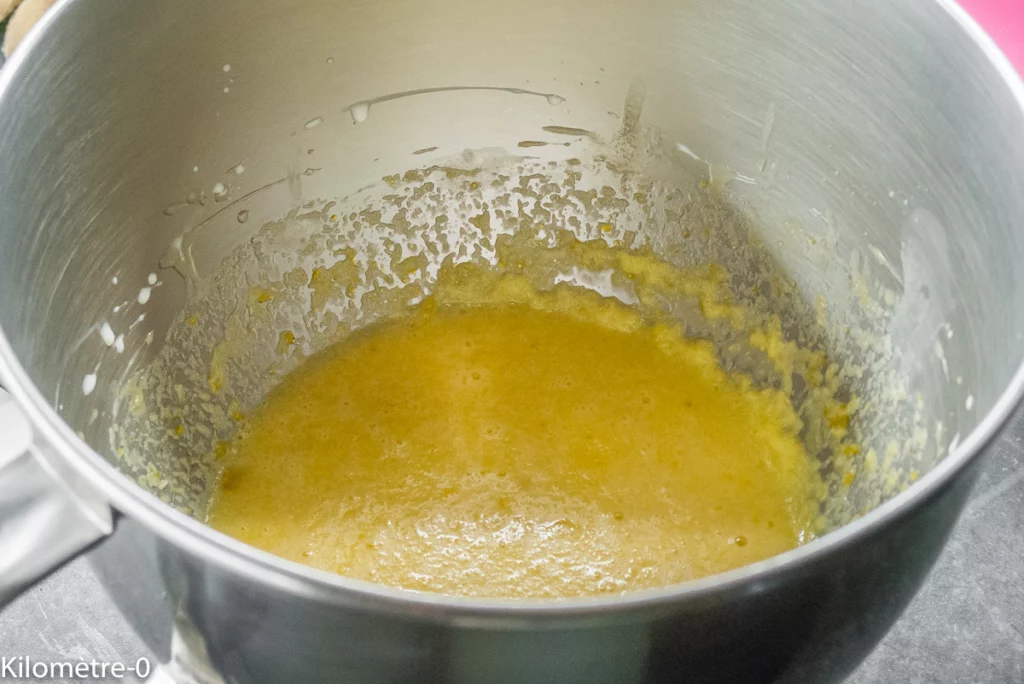Gâteau du matin breton au sarrasin et aux pommes - Étape 4