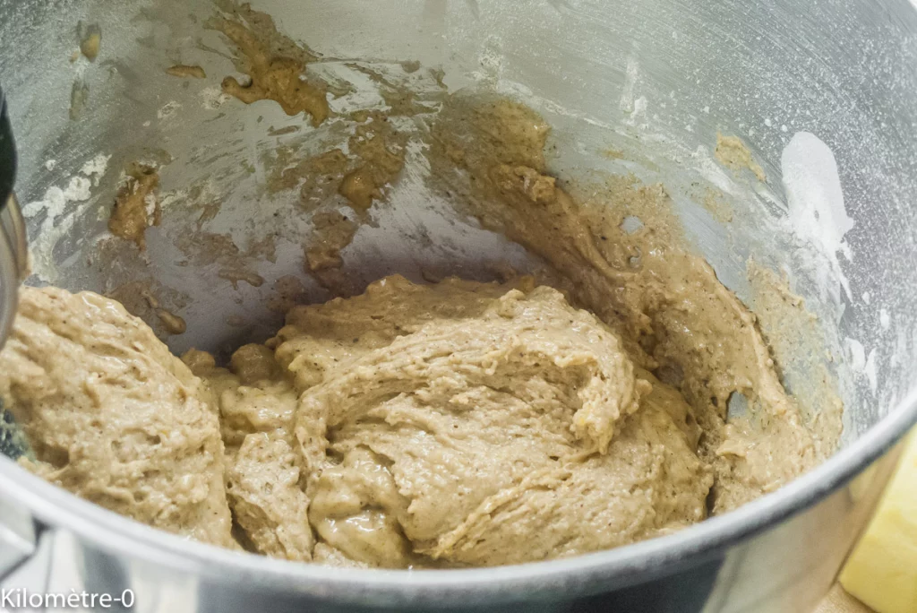 Gâteau du matin breton au sarrasin et aux pommes - Étape 6
