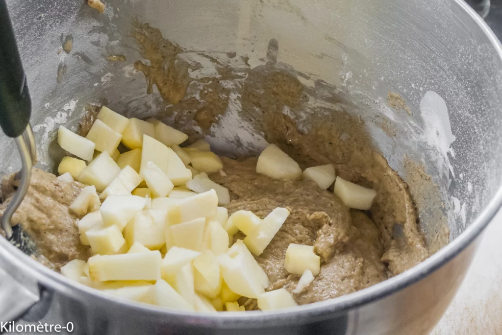 Gâteau du matin breton au sarrasin et aux pommes - Étape 7