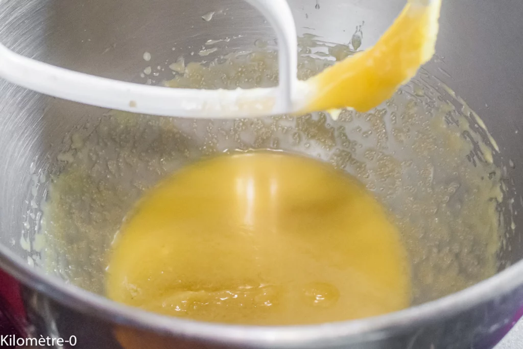 Gâteau à l&rsquo;orange à la farine de millet - Étape 4