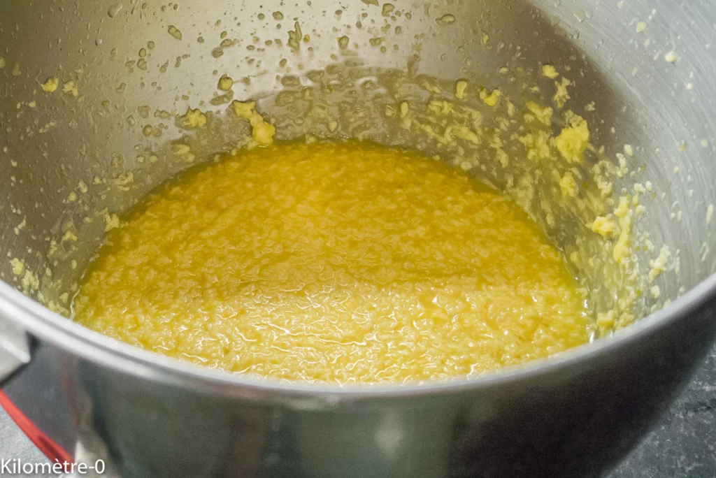 Gâteau à l&rsquo;orange à la farine de millet - Étape 5