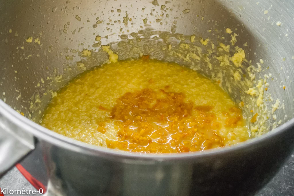 Gâteau à l&rsquo;orange à la farine de millet - Étape 6