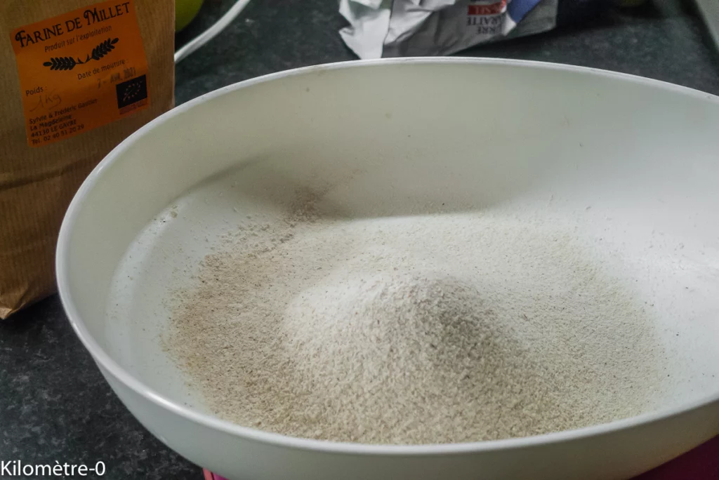 Gâteau à l&rsquo;orange à la farine de millet - Étape 7