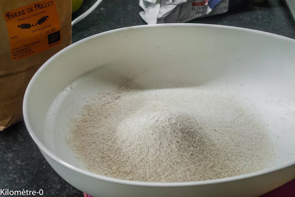Photo de recette de Kilomètre-0, blog de cuisine réalisée à partir de produits de saison et issus de circuits courts