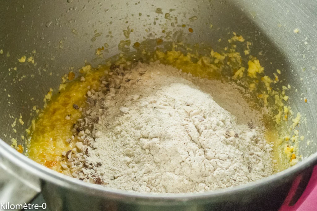 Gâteau à l&rsquo;orange à la farine de millet - Étape 9