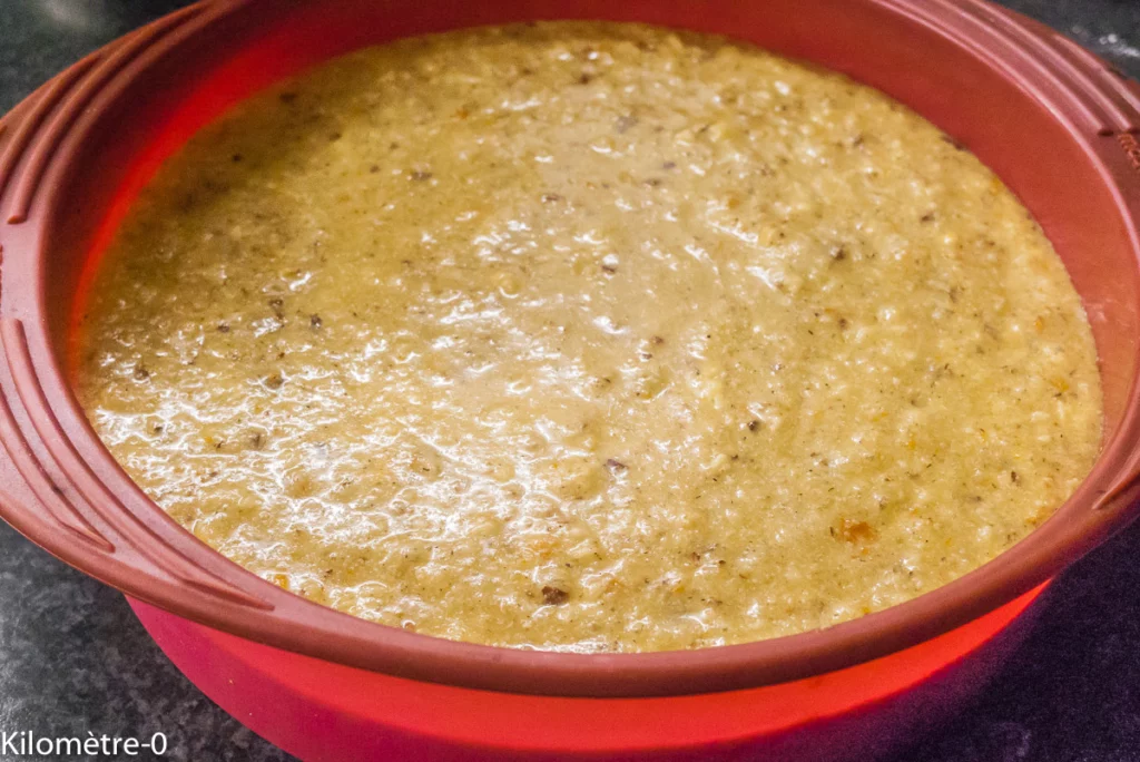 Gâteau à l&rsquo;orange à la farine de millet - Étape 10