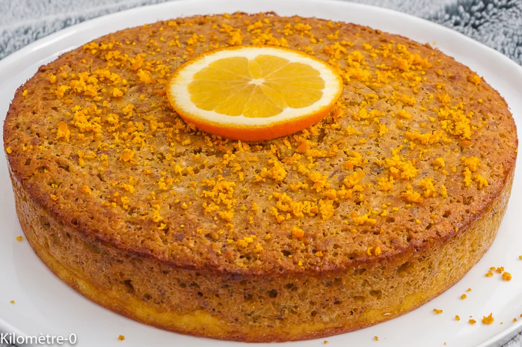 Gâteau à l&rsquo;orange à la farine de millet - Étape 11