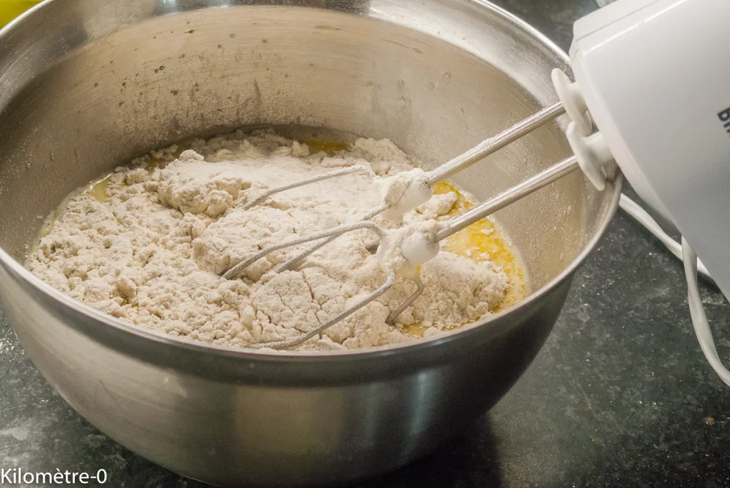 Clafoutis aux poires et au lait frais - Étape 4