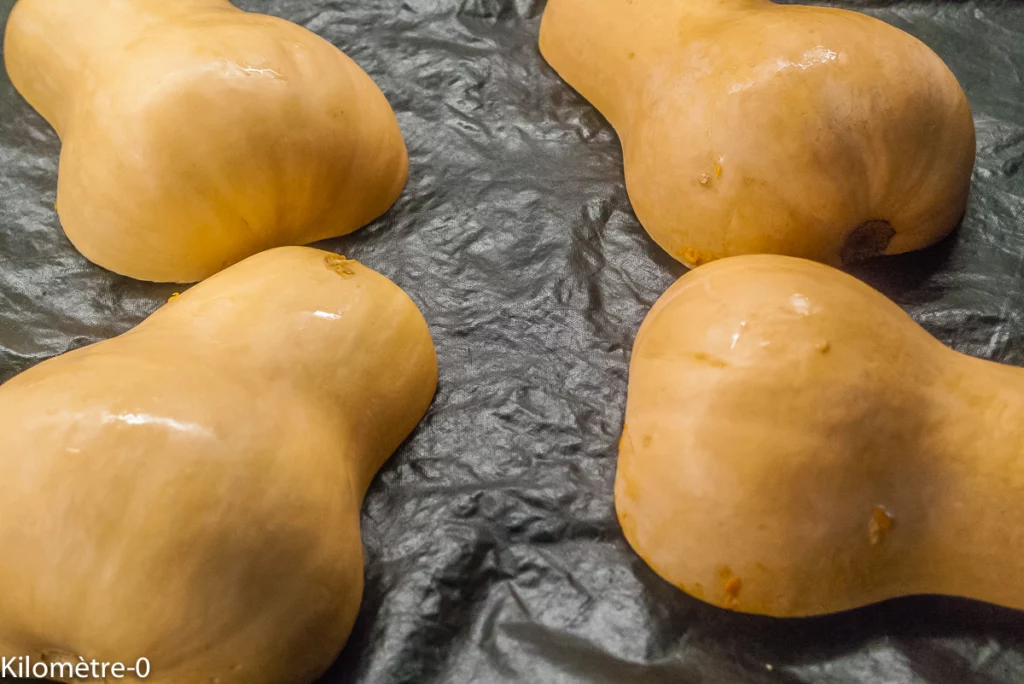 Courge butternut farcie au sarrasin et à la fêta - Étape 2