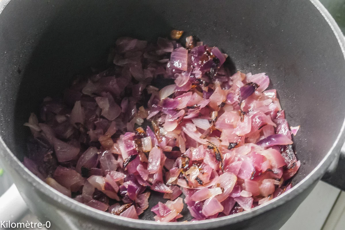 Photo de recette de Kilomètre-0, blog de cuisine réalisée à partir de produits de saison et issus de circuits courts