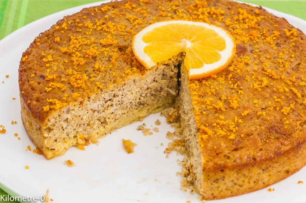 Gâteau à l&rsquo;orange à la farine de millet - Étape 12