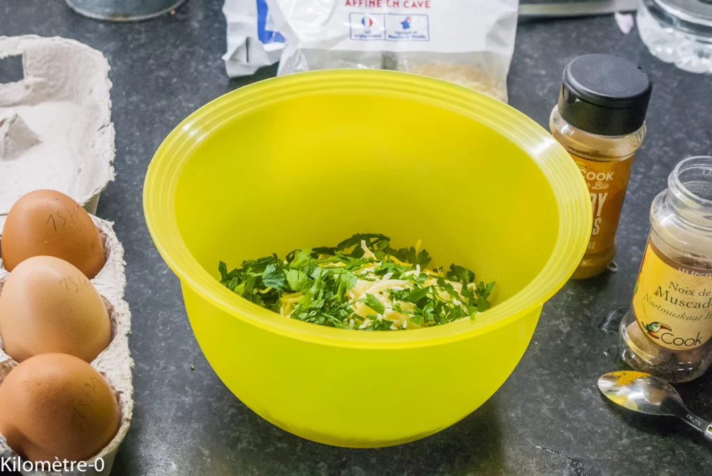Croquettes de chou fleur,  sardines et grenade - Étape 3