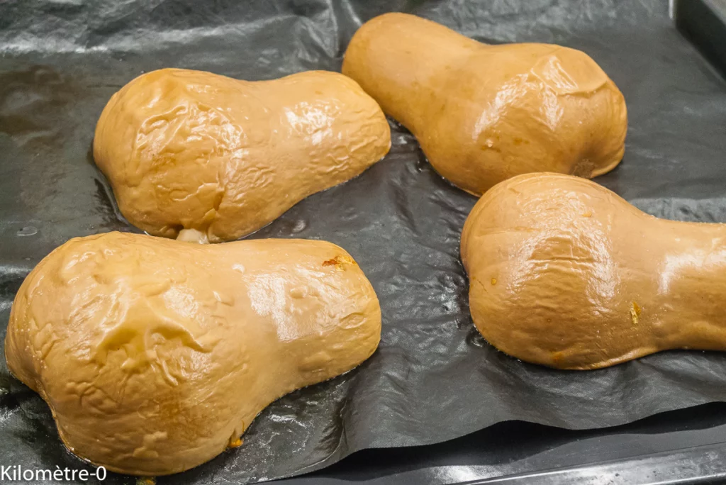 Courge butternut farcie au sarrasin et à la fêta - Étape 3