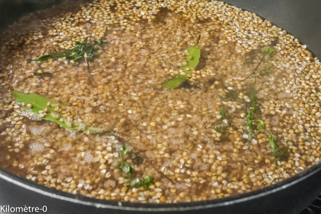 Courge butternut farcie au sarrasin et à la fêta - Étape 6