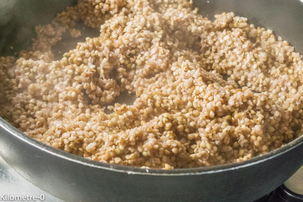 Courge butternut farcie au sarrasin et à la fêta - Étape 7