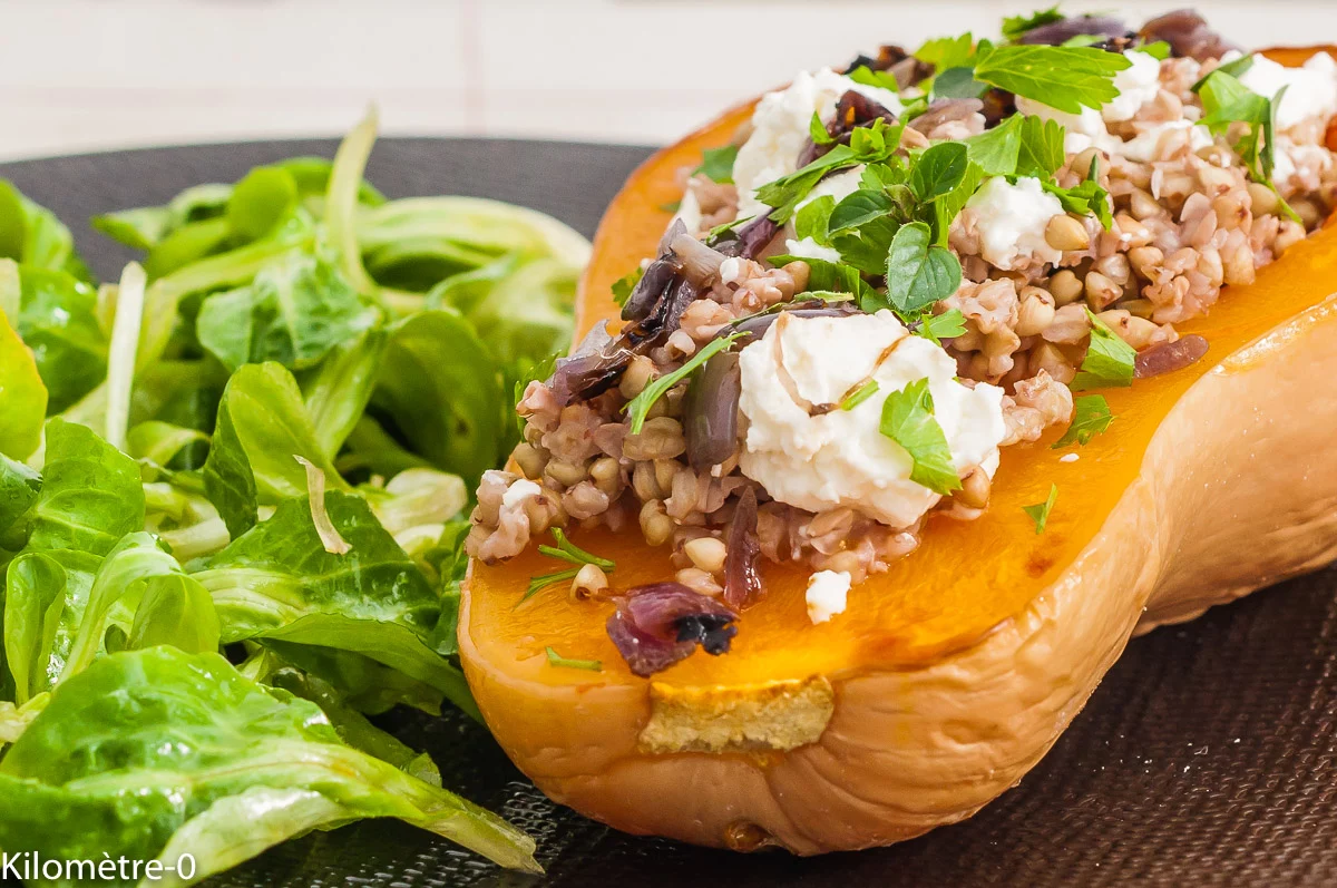 Photo de recette de Kilomètre-0, blog de cuisine réalisée à partir de produits de saison et issus de circuits courts
