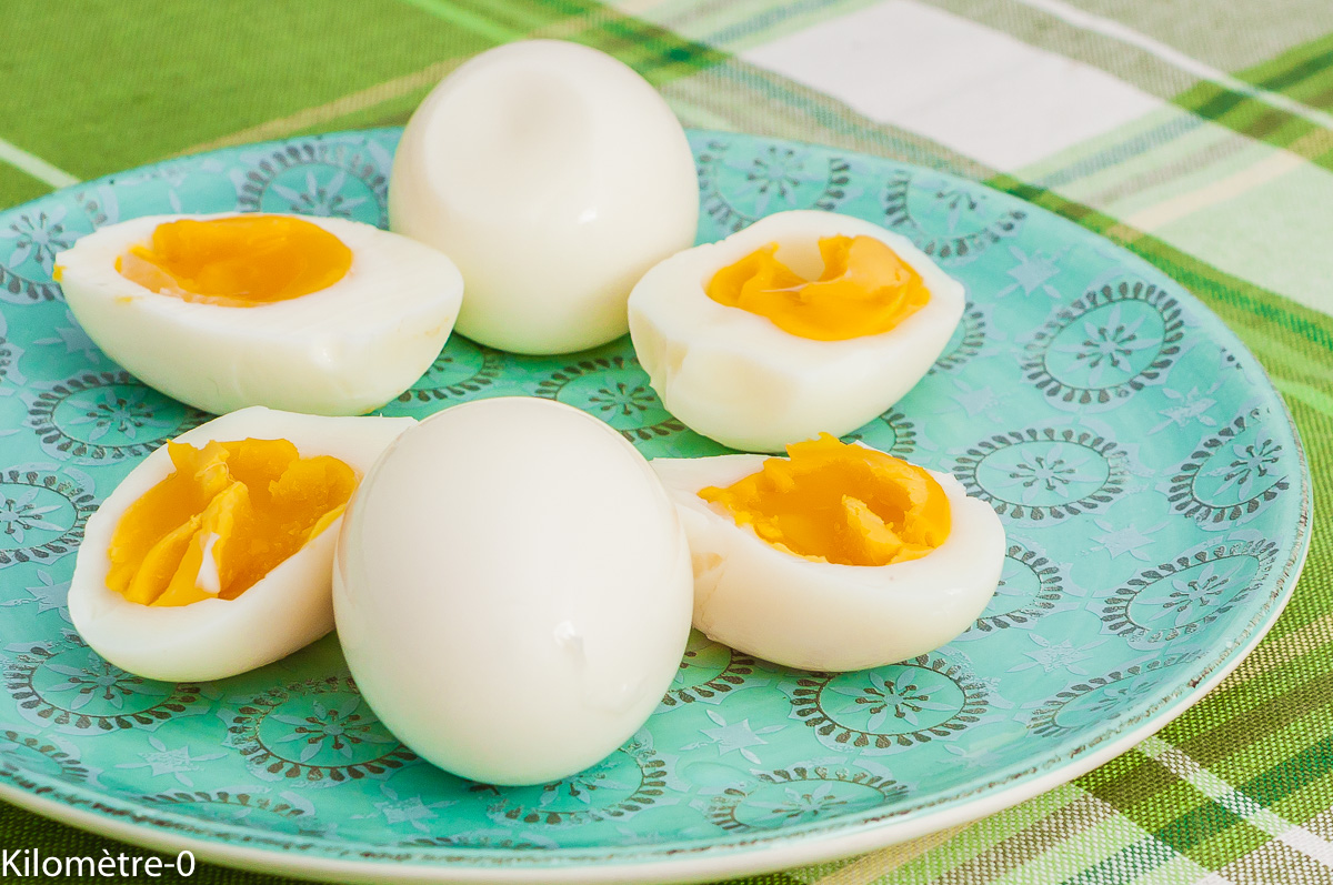 Recette D ufs Durs Faciles caler Kilom tre 0