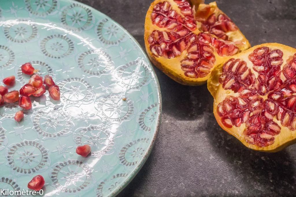 Croquettes de chou fleur,  sardines et grenade - Étape 8