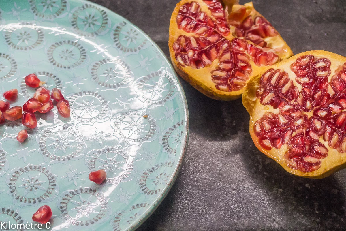 Photo de recette de Kilomètre-0, blog de cuisine réalisée à partir de produits de saison et issus de circuits courts