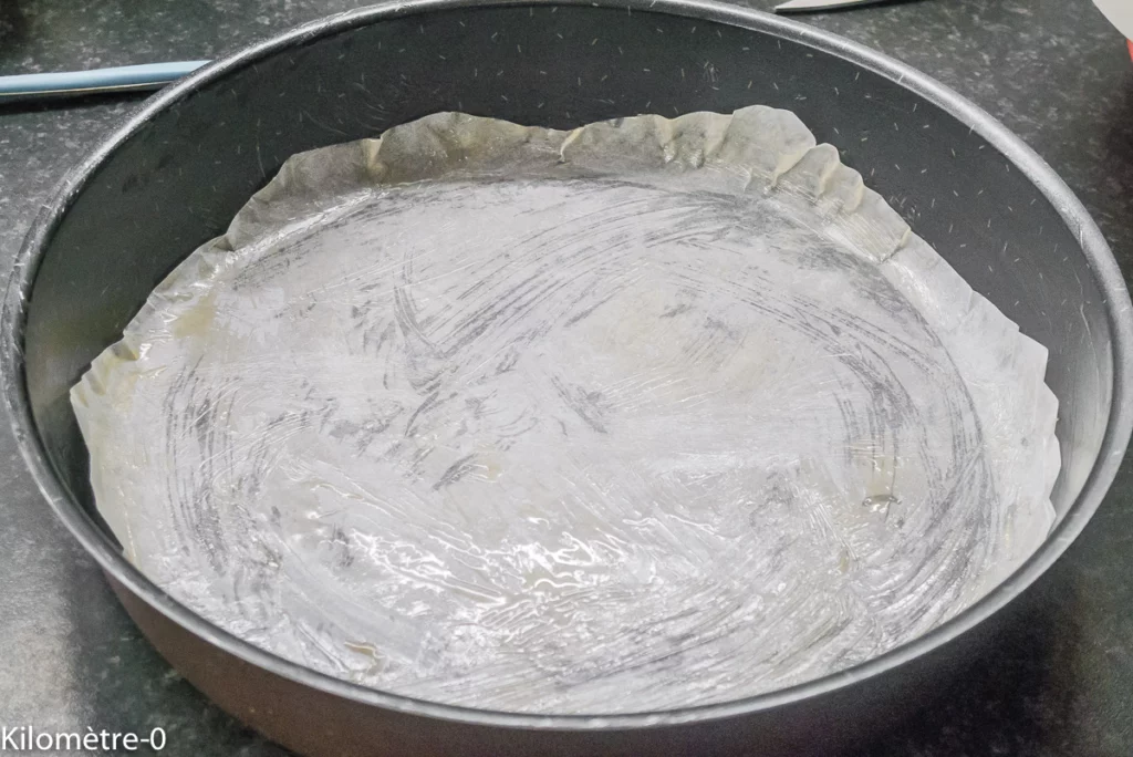 Tarte aux pommes alsacienne - Étape 2