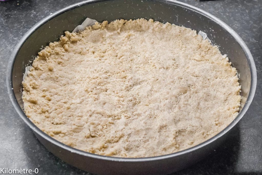 Tarte aux pommes alsacienne - Étape 3
