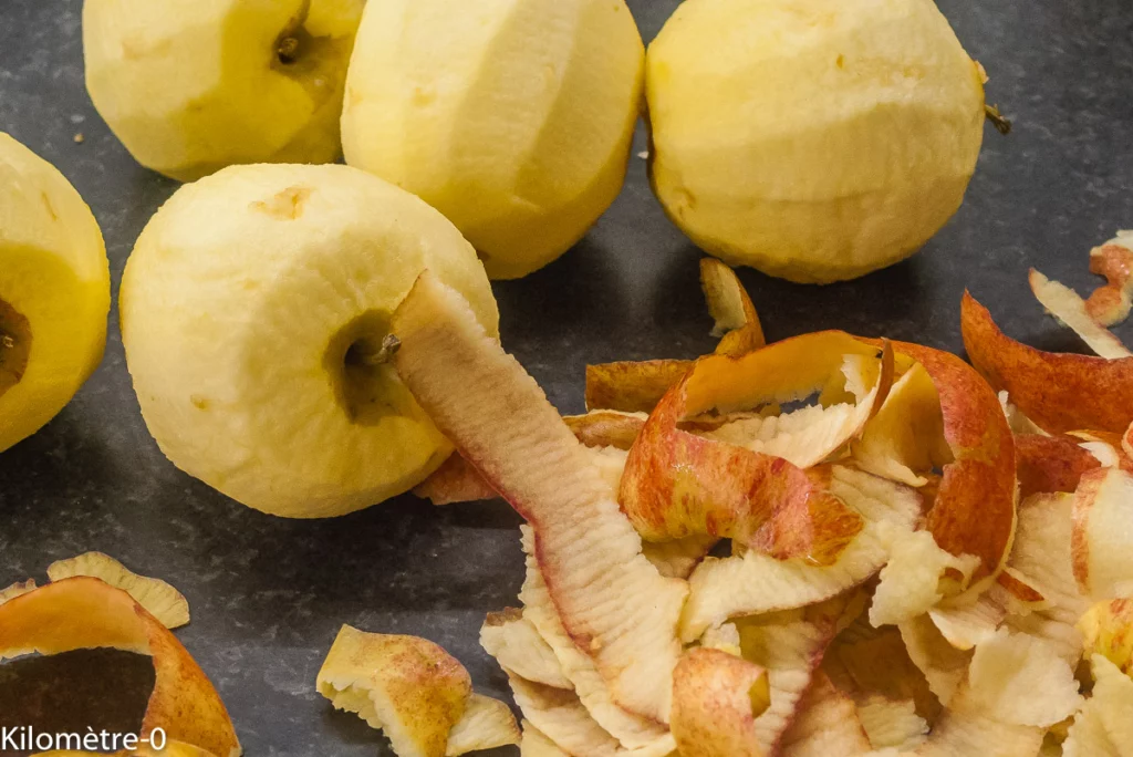 Tarte aux pommes alsacienne - Étape 6