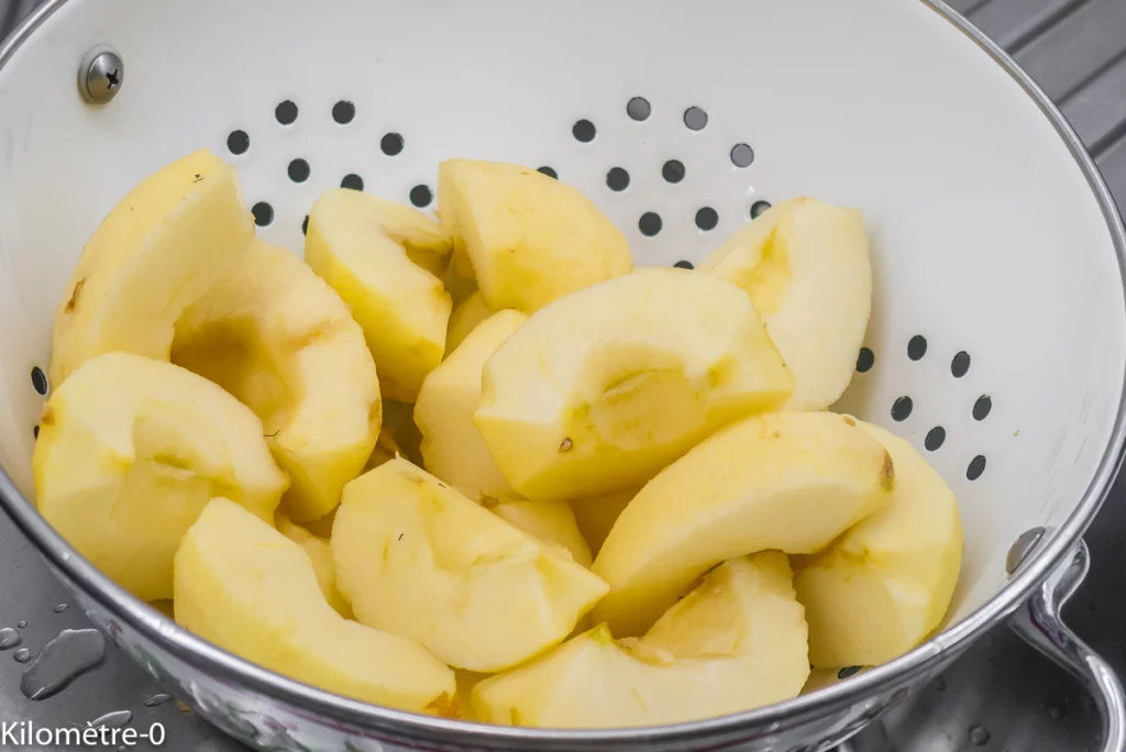 Tarte aux pommes alsacienne - Étape 7