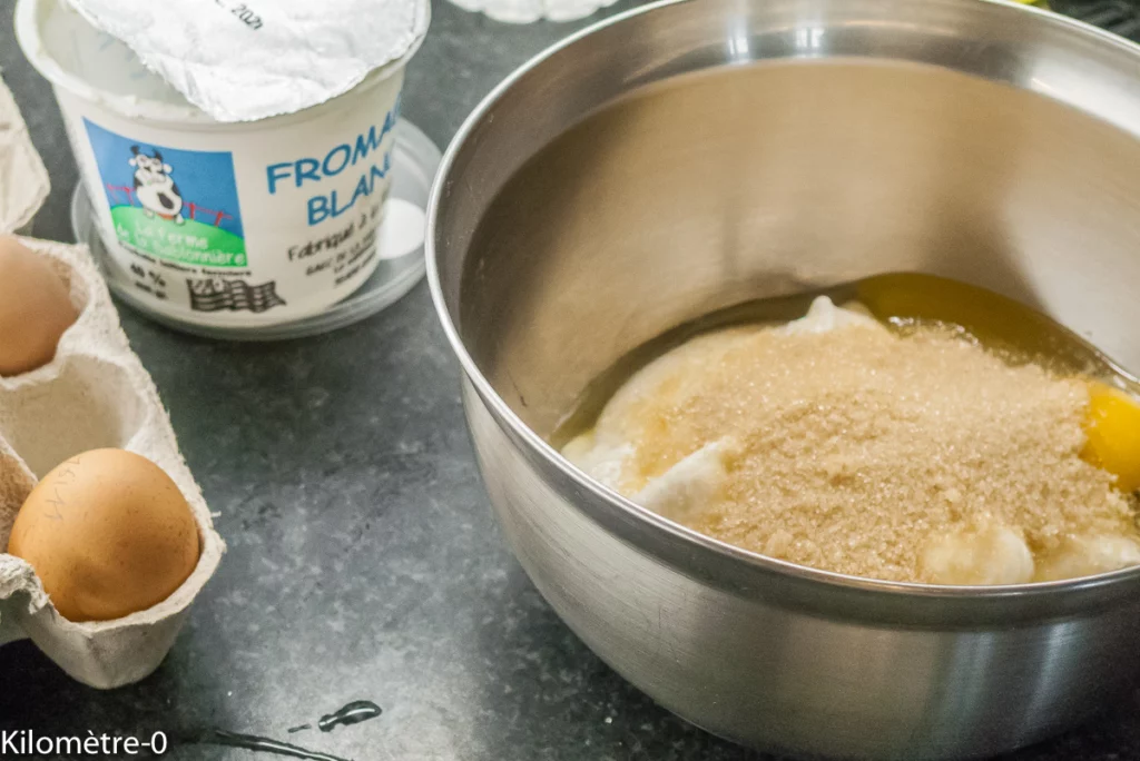 Tarte aux pommes alsacienne - Étape 5